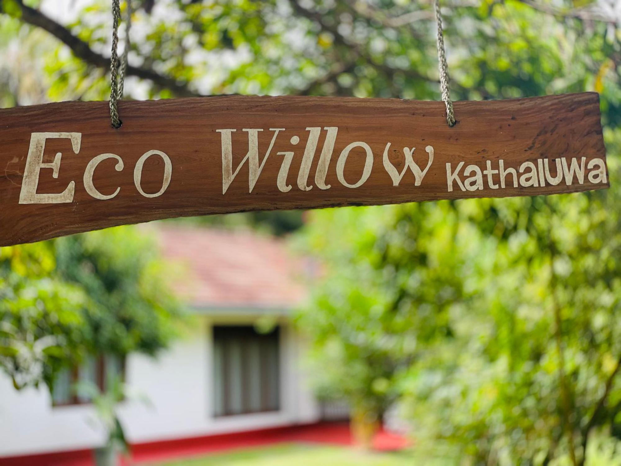 Eco Willow - Kathaluwa Atadahewatugoda Exteriör bild